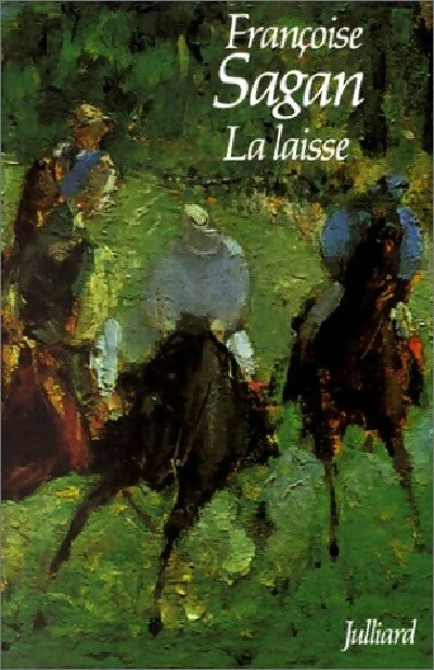 Livrenpoche : La laisse - Françoise Sagan - Livre