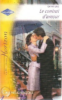 Livrenpoche : Le contrat d'amour - Cathie Linz - Livre