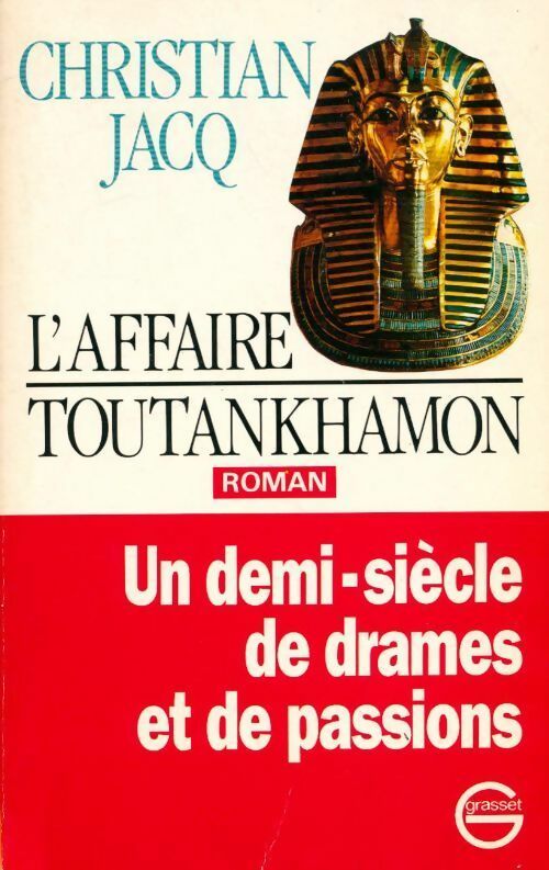 Livrenpoche : L'affaire Toutankhamon - Christian Jacq - Livre