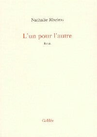 Livrenpoche : L'un pour l'autre - Nathalie Rheims - Livre