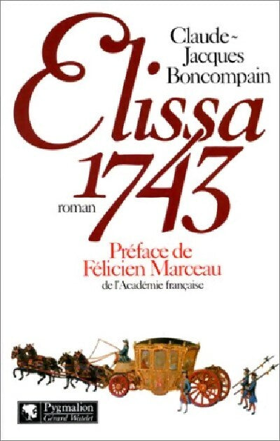 Livrenpoche : Elissa 1743 - Claude-Jacques Boncompain - Livre