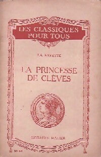 Livrenpoche : La princesse de Clèves - Mme De Lafayette - Livre