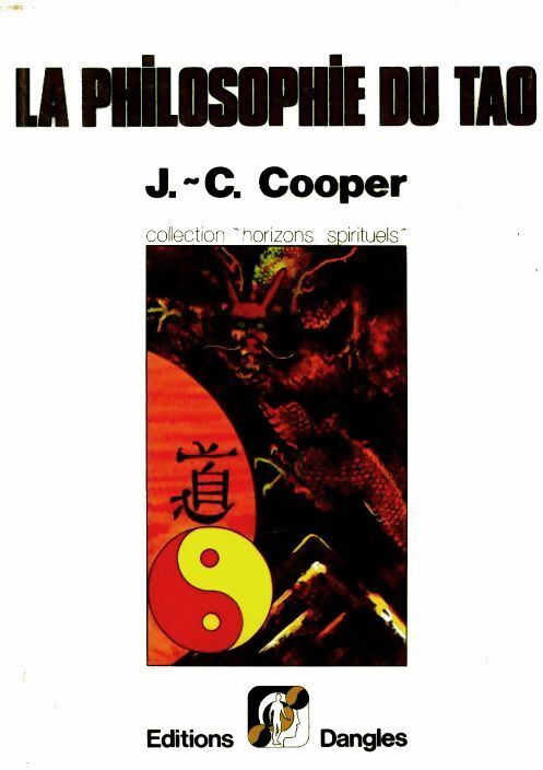 Livrenpoche : La philosophie du Tao - J.-C. Cooper - Livre
