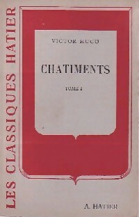 Livrenpoche : Les châtiments Tome I - Victor Hugo - Livre