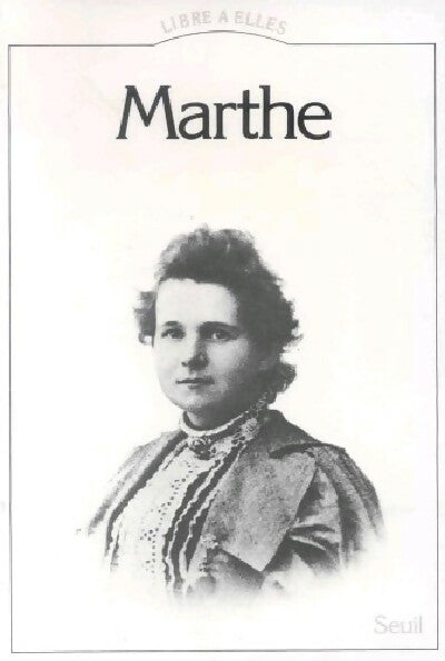 Livrenpoche : Marthe - Anomyme - Livre