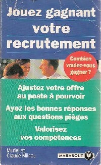 Livrenpoche : Jouez gagnant votre recrutement - Muriel Milhau, Claude Milhau - Livre