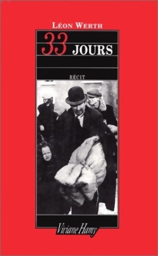 Livrenpoche : 33 jours - Léon Werth - Livre