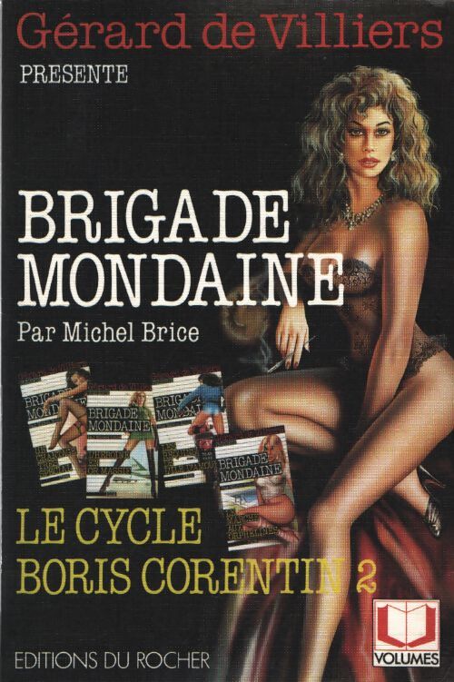 Brigade mondaine. Le cycle de Boris Corentin 2 - Michel Brice - Livre