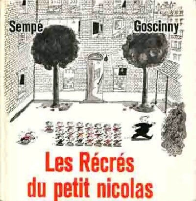 Livrenpoche : Les récrés du petit Nicolas - René Goscinny - Livre