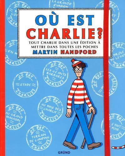 Livrenpoche : Où est Charlie ? - Martin Handford - Livre