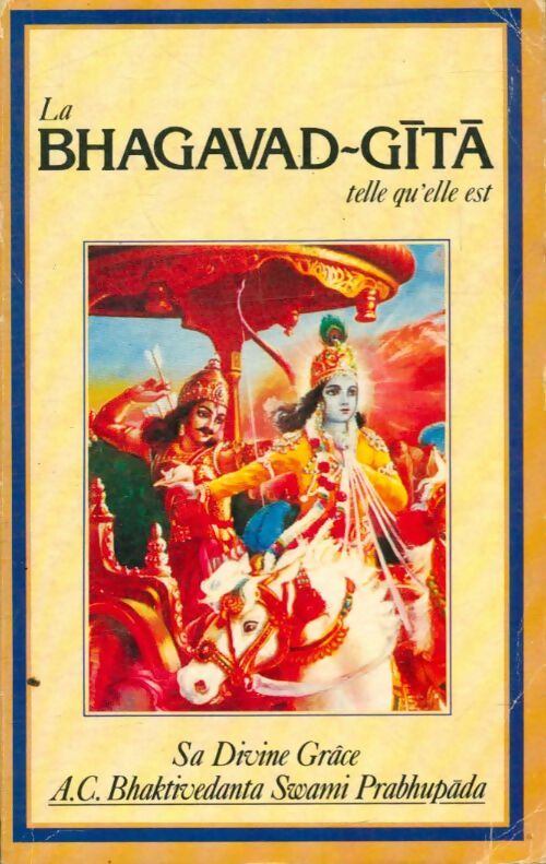 Livrenpoche : La Bhagavad-Gïta telle qu'elle est (Edition abrégée) - Swami Prabhupada A.C. Bhaktivedanta - Livre