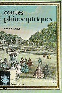 Livrenpoche : Contes philosophiques - Voltaire - Livre