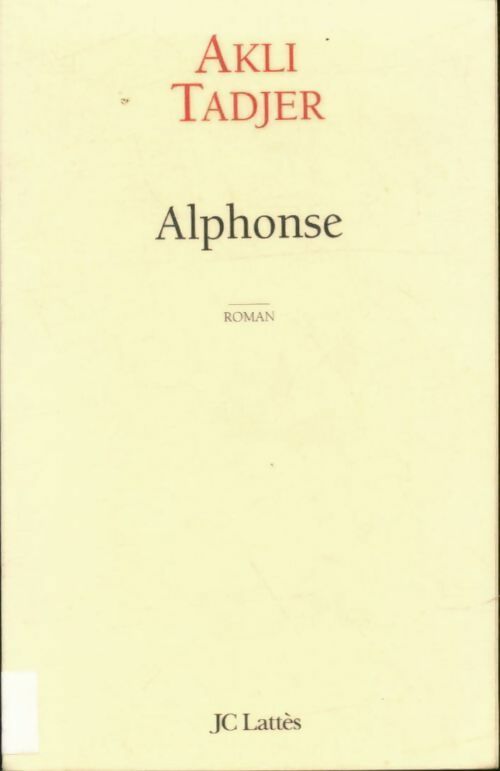 Livrenpoche : Alphonse - Akli Tadjer - Livre