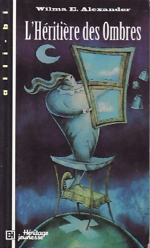Livrenpoche : L'héritière des ombres - Wilma E. Alexander - Livre