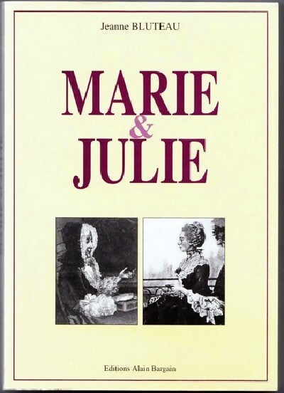 Livrenpoche : Marie & Julie - Jeanne Bluteau - Livre