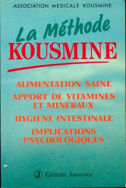 Livrenpoche : La méthode Kousmine - Collectif - Livre