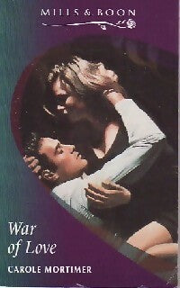 Livrenpoche : War of love - Carole Mortimer - Livre