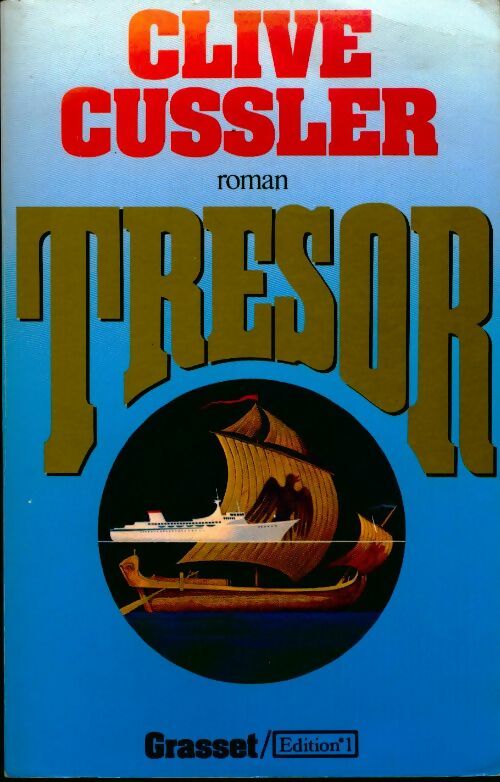 Livrenpoche : Trésor - Clive Cussler - Livre