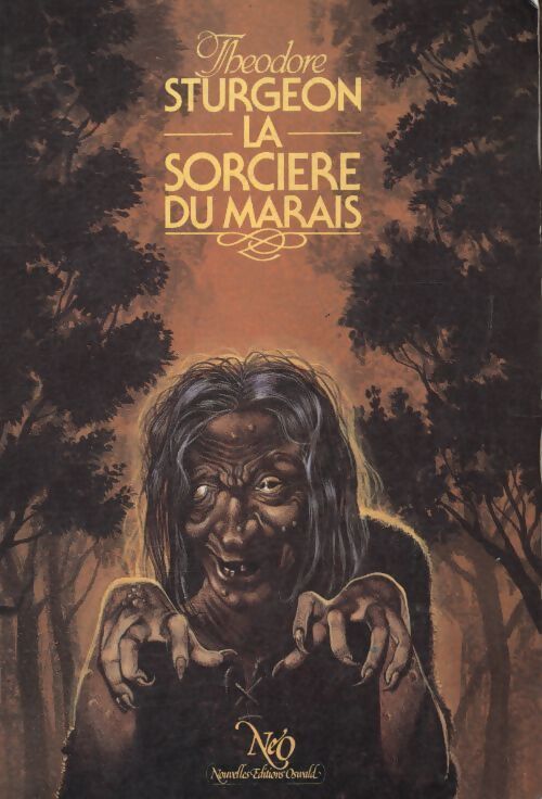 La sorcière du marais - Theodore Sturgeon - Livre