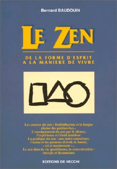 Livrenpoche : Le zen - Bernard Baudouin - Livre