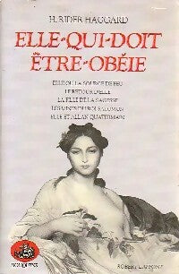Elle-qui-doit-être-obéie - H. Rider Haggard - Livre