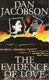 Livrenpoche : The evidence of love - Dan Jacobson - Livre