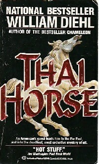 Livrenpoche : Thai horse - William Diehl - Livre