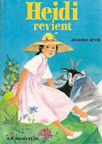 Livrenpoche : Heidi revient - Johanna Spyri - Livre