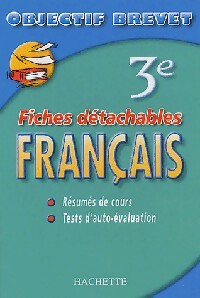 Livrenpoche : Français. Fiches détachables brevet - Isabelle De Lisle - Livre