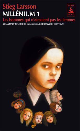 Livrenpoche : Millenium Tome I : Les hommes qui n'aimaient pas les femmes - Stieg Larsson - Livre