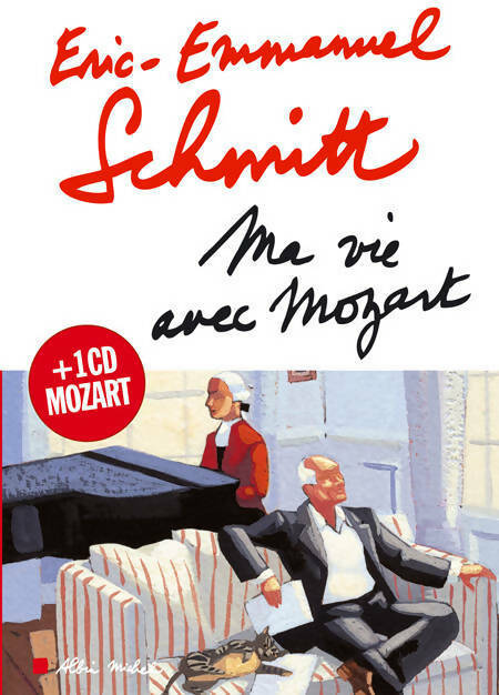 Livrenpoche : Ma vie avec Mozart - Eric-Emmanuel Schmitt - Livre
