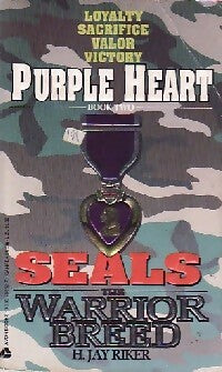 Livrenpoche : Purple Heart : Book Two - H. Jay Riker - Livre