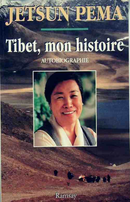 Livrenpoche : Tibet, mon histoire - Jetsun Pema - Livre