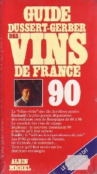 Livrenpoche : Guide des vins de France 1990 - Patrick Dussert-Gerber - Livre