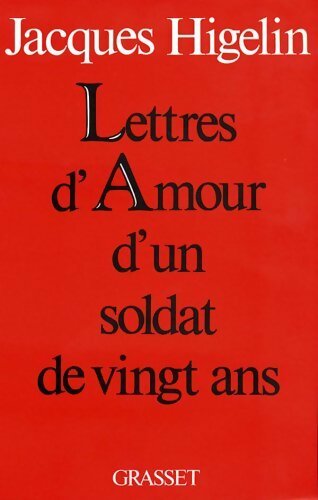Livrenpoche : Lettres d'amour d'un soldat de vingt ans - Jacques Higelin - Livre