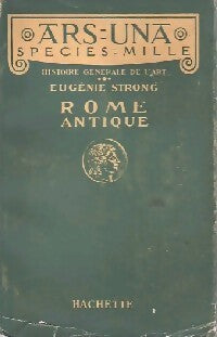 Rome antique - Eugénie Strong - Livre