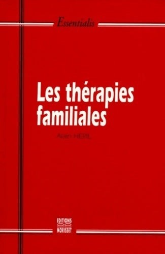 Livrenpoche : Les thérapies familiales - Héril - Livre