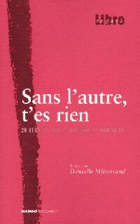 Livrenpoche : Sans l'autre, t'es rien - Collectif - Livre