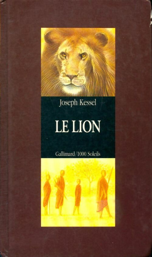 Livrenpoche : Le lion - Joseph Kessel - Livre