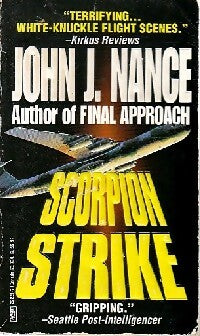 Scorpion strike - John Nance -  Fawcett book - Livre