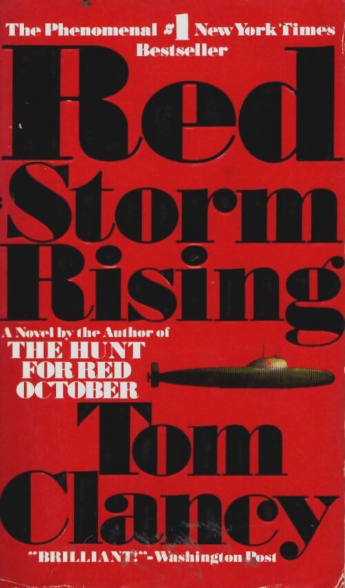 Livrenpoche : Red storm rising - Tom Clancy - Livre