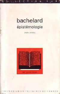 Livrenpoche : Epistémologie - Gaston Bachelard - Livre