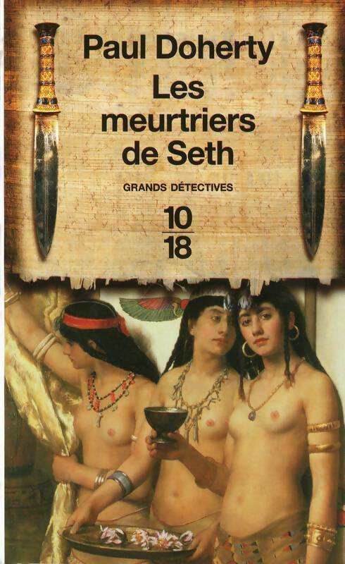 Livrenpoche : Les meurtriers Seth - Paul C. Doherty - Livre
