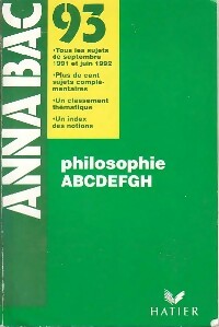 Philosophie ABCDEFGH - Eric Brauns -  Annabac - Livre