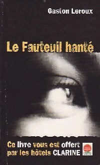Livrenpoche : Le fauteuil hanté - Gaston Leroux - Livre