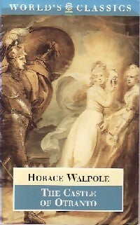 Livrenpoche : The castle of Otranto - Horace Walpole - Livre