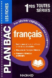 Livrenpoche : Français 1ère toutes séries - Inconnu - Livre