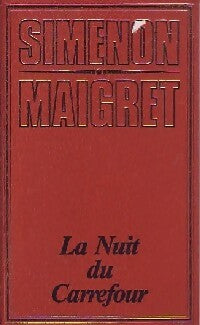 La nuit du carrefour - Georges Simenon - Livre