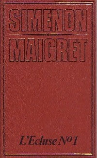 Livrenpoche : L'écluse n°1 - Georges Simenon - Livre