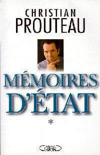Livrenpoche : Mémoires d'Etat Tome I - Christian Prouteau - Livre